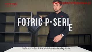 Fotric P | unboxing najlepszej serii kamer termowizyjnych