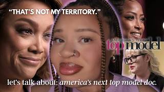 I Watched The ANTM Documentary, Everyone Should Be Ashamed. || Americas Next Top Model.