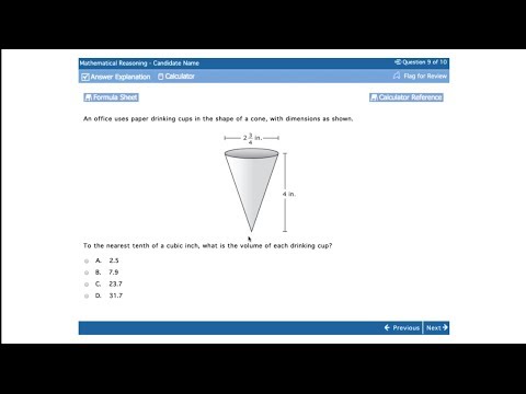 GED Math - How to Get the Right Answers on the 2021...