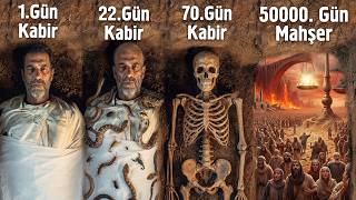 Kabir ve Mahşer'de Sırasıyla Yaşanacaklar | Mehmet Yıldız