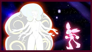 Steven universe FUSION: Obsidian + Spinel = Pyrope