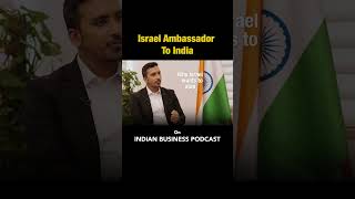 IBP with Israel’s Top Diplomat