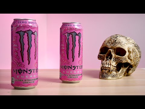 MONSTER ULTRA STRAWBERRY DREAMS