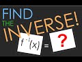 Exploring Inverse Functions: Graphical and Algebraic Methods