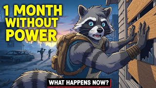 What Happens to Civilization After 1 Month Without Power