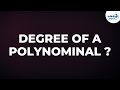 Understanding Polynomials and Their Degrees