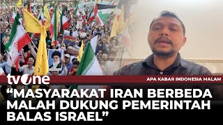 Barat Ingin Ayatollah Ali Khamenei Lengser, Ini Yang Dilakukan Masyarakat Iran | AKIM tvOne