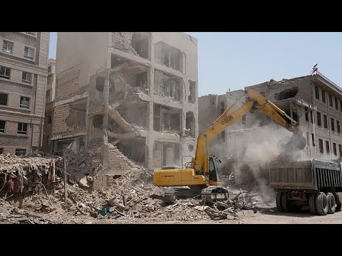 YouTube video thumbnail: Egypt Condemns Israeli 'Aggression' Against Iran, Backs Ceasefire