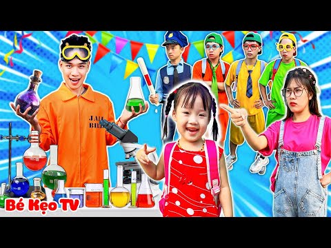 Linh Trang Giải Cứu Bạn Khỏi Kẻ Xấu || Hãy Cẩn Thận Với Người Lạ ||  Bé Kẹo TV