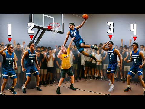 Full Team of Anthony Edwards vs Los Angeles