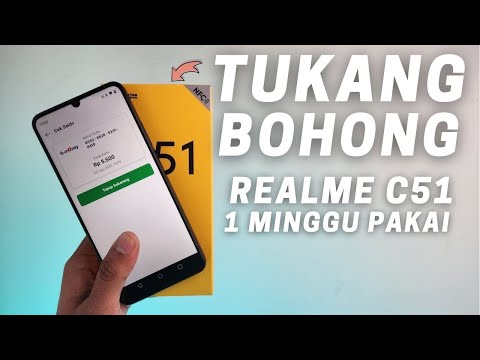 REVIEW REALME C51 SETELAH 1 MINGGU PAKAI