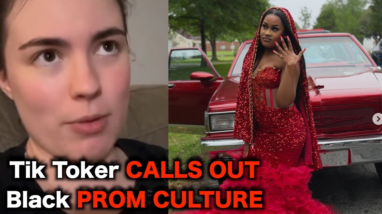 Tik Toker DECLARES War On Hood Prom