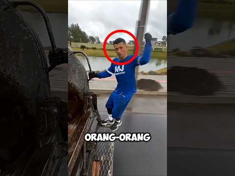 🚛 Sampah Jatuh, Tapi Tetep Dia Angkat Lagi!
