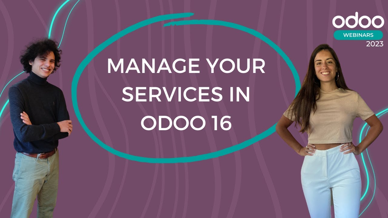 Manage your services in Odoo 16 😎! | 1/31/2023

Ever wondered how you could increase your productivity as a Services Company? We all know that keeping an eye on service ...