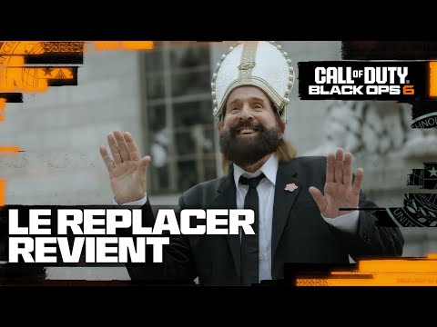 Le Replacer revient pour Call of Duty: Black Ops 6