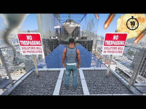 Traverser ce PONT de VERRE EXTREMEMENT FRAGILE avec le Mode CHAOS activé ! (J'ai peur)