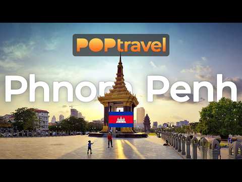 PHNOM PENH, Cambodia 🇰🇭 - 4K