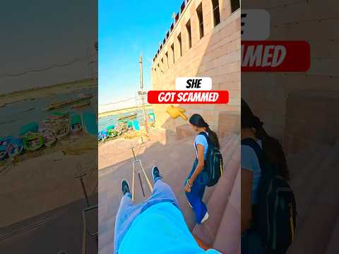 Funny sliding parkour challenge in Varanasi 😂 #funchallenge #funny #comedy #slide #challenge