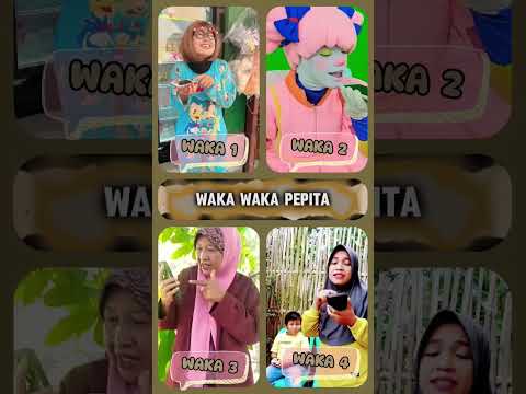 Waka Waka pepita,cek video original nya guys?#shorts
