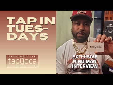 Tap In Tuesday's: Exclusive Nino Man Interview + Spotify Goes At Apple