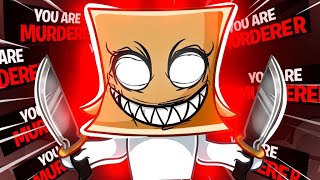 I BECAME A MURDERER IN ROBLOX!