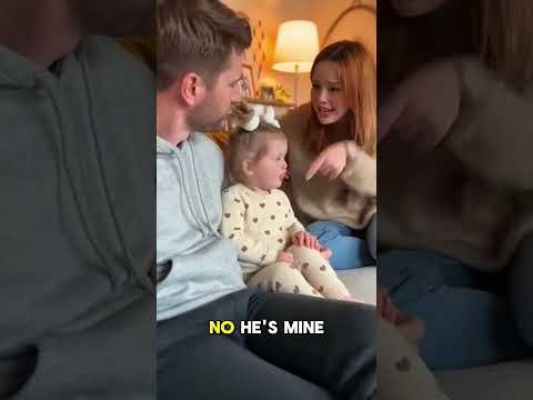 Mom Freaks Out When the Little Girl Says: Dad, Will You Marry Me?! 👧😂💍