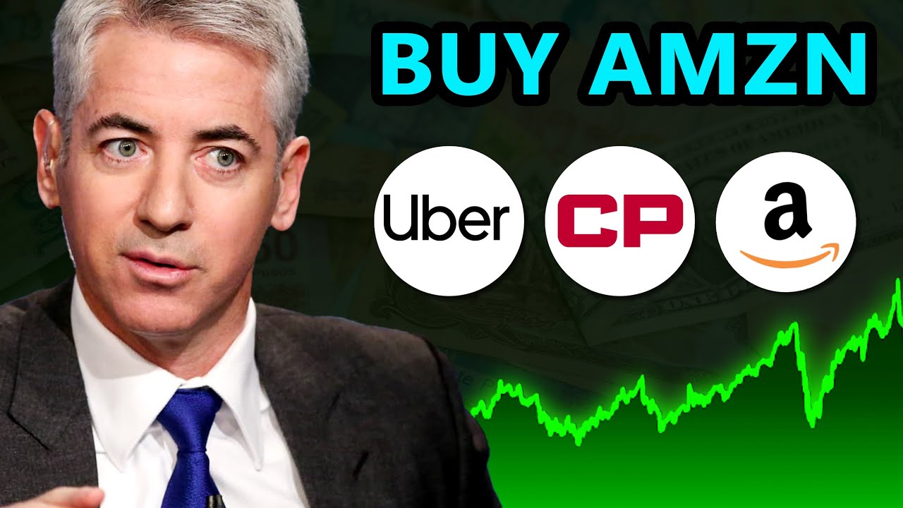 Bill Ackman Just Bought Amazon Stock & Why Uber is Looking Cheap