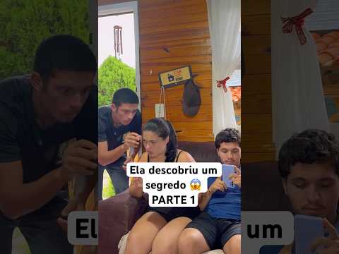 Ela descobriu um segredo 😱 PARTE 1 #novela #novelinha