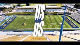 US vs US | EP 3 San Jose State Football | Moving Forward