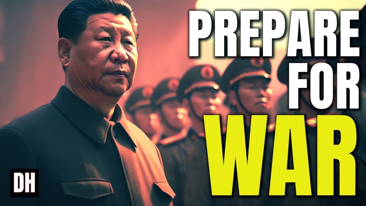 Xi Jinping to PLA: Prepare for WAR with US in Taiwan as 'DANGEROUS STORMS' Coming