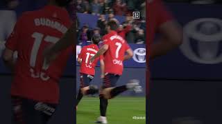 "Jugar, marcar, el rollo de siempre" ❤️ Lo de Budimir, en Euskera y por Robe ✨ #LALIGAenDAZN ⚽