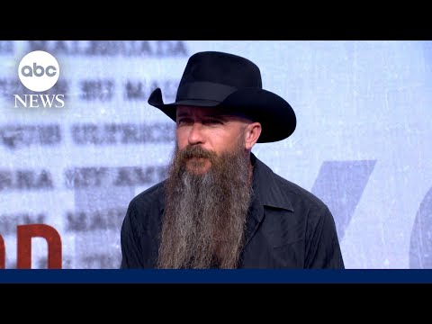 YouTube video thumbnail: Country Star Cody Jinks on Message Behind new Album ‘In My Blood’