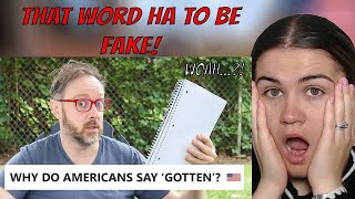 Brit Reacts to 11 American English Words that Baffle British People