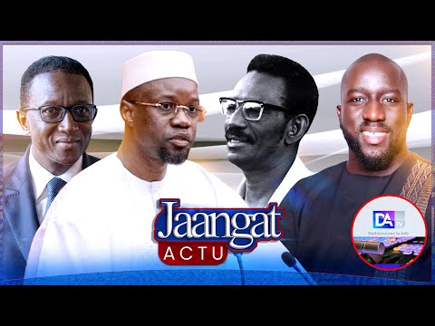 🔴Direct- Cheikh Anta Diop célébré, Sonko face à la situation du pays, Alioune Sall...Dakaractu