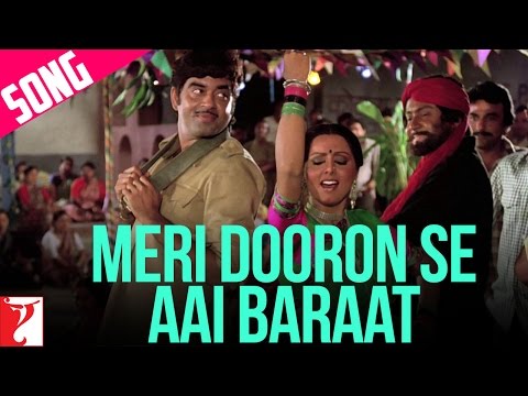 Meri Dooron Se Aai Baraat Song | Kaala Patthar | Shatrughan Sinha, Neetu Singh | Lata Mangeshkar