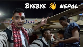 Byebye 👋👋 Nepal 