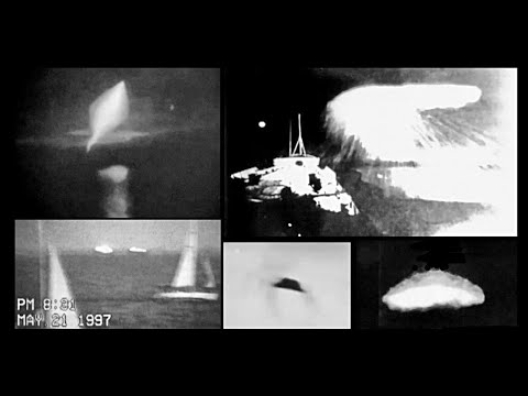 USO (Unidentified Submerged Object) encounters or related events: eyewitness testimonies and photos