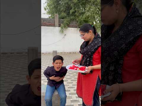 Yeh Vihaan ne kya khaya dekho๐ฅฃ๐ซ#shorts