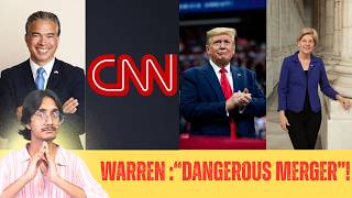 WARREN DANGEROUS MERGER !