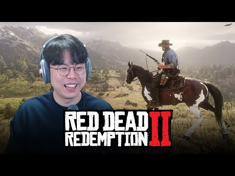 [레드 데드 리뎀션 2] 살면서 했던 게임 중에서 가장 재밌는 서부게임🤣 (※시간순삭) (Red Dead Redemption 2)