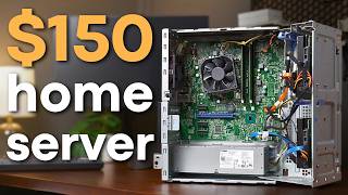 I Tried Building a $150 Home Server in 2025...