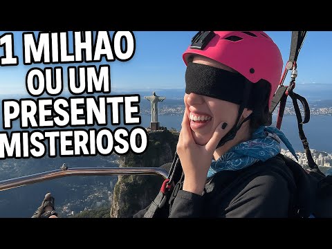 1 milhão, ou um presente MISTERIOSO ?