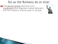 Christianity and the Roman Empire
