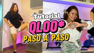 Tutorial PASO A PASO | Qloo nuevo trend TIKTOK 2025