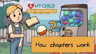 Discovering chapters in My Child New Beginnings