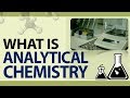 Analytical Chemistry Concepts