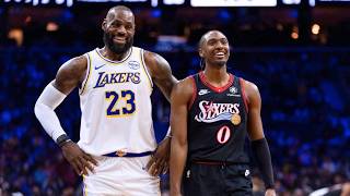 LeBron James Chose The Philadelphia 76ers