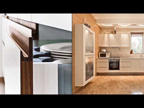 10 Built in Kitchen Cabinet Ideas