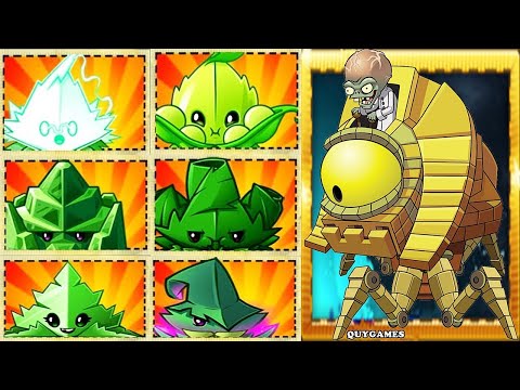 Pvz2 Arena this Week 351, ALL MINT vs ZOMBOSS 35m: Gameplay 2024