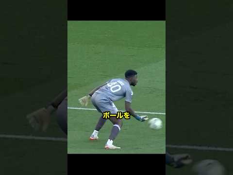 チームメイトの言うことを聞かず失点するGKがヤバすぎる!! #サッカー